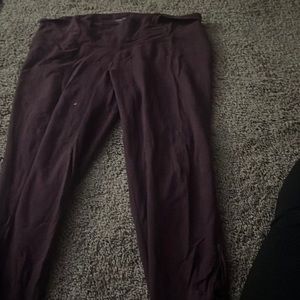 Purple Active Leggings